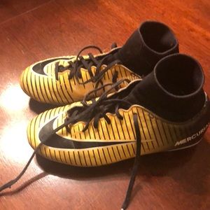 Nike soccer shoes